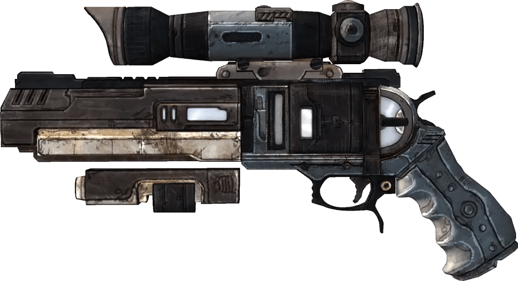 Equalizer • BL1 Legendary Revolver Lootlemon